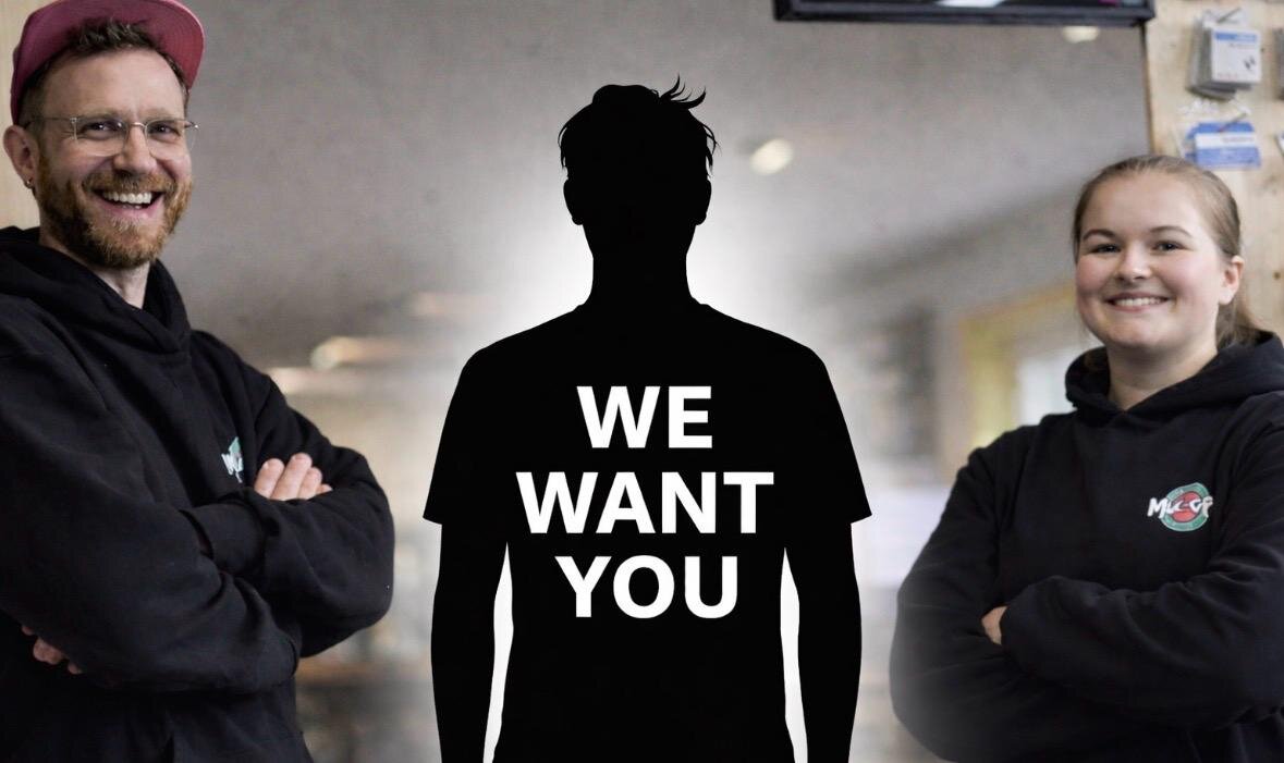 v.l.n.r. Dan, We Want You, Livia